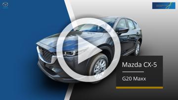 2026 Mazda CX-5 G20 Maxx KF Series Auto FWD