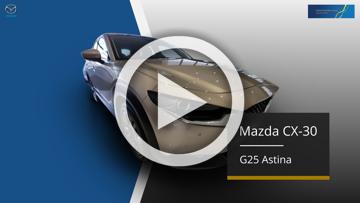 2026 Mazda CX-30 G25 Astina DM Series Auto