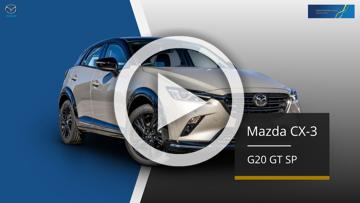 2026 Mazda CX-3 G20 GT SP DK Auto FWD