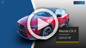 2026 Mazda CX-3 G20 GT SP DK Auto FWD