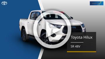 2024 Toyota Hilux SR 48V Auto 4x4 Double Cab