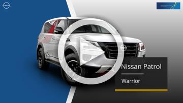 2026 Nissan Patrol Warrior Y62 Auto 4x4 MY26