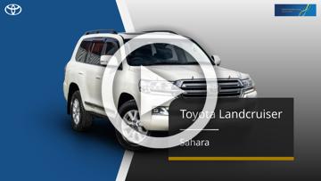 2017 Toyota Landcruiser Sahara Auto 4x4