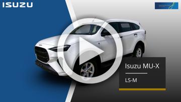 2026 Isuzu MU-X LS-M Auto 4x2 MY25.5