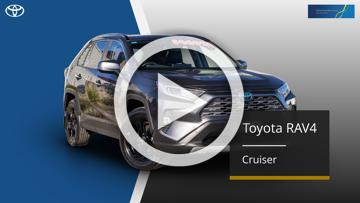 2020 Toyota RAV4 Cruiser Auto eFour