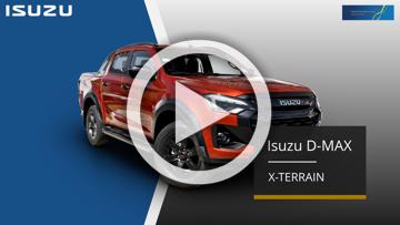 2026 Isuzu D-MAX X-TERRAIN Auto 4x4 MY25.5