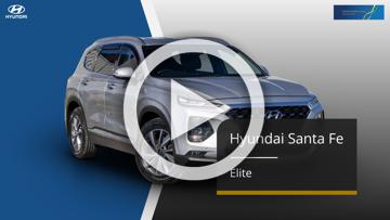 2018 Hyundai Santa Fe Elite Auto 4x4 MY19