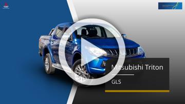 2018 Mitsubishi Triton GLS MQ Auto 4x4 MY18 Double Cab
