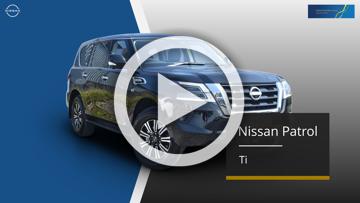 2026 Nissan Patrol Ti Y62 Auto 4x4 MY26