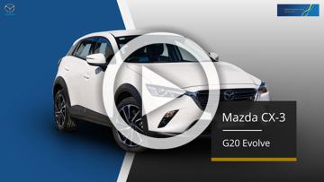 2025 Mazda CX-3 G20 Evolve DK Auto FWD