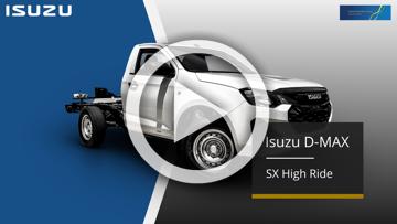 2025 Isuzu D-MAX SX High Ride Auto 4x2 MY25.5