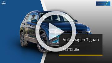 2021 Volkswagen Tiguan 132TSI Life 5N Auto 4MOTION MY22