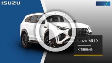 2026 Isuzu MU-X X-TERRAIN Auto 4x4 MY25.5