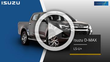 2026 Isuzu D-MAX LS-U+ Auto 4x4 MY25.5