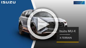 2026 Isuzu MU-X X-TERRAIN Auto 4x4 MY25.5