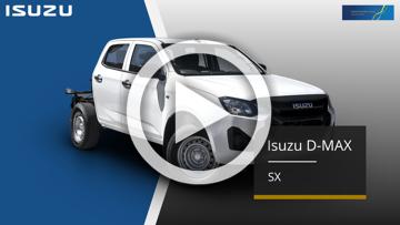 2026 Isuzu D-MAX SX Auto 4x4 MY25.5