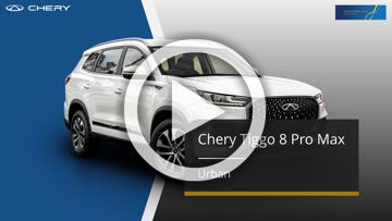 2026 Chery Tiggo 8 Pro Max Urban Auto MY24