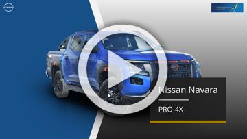 2026 Nissan Navara PRO-4X D27 Auto Super 4WD MY26 Dual Cab