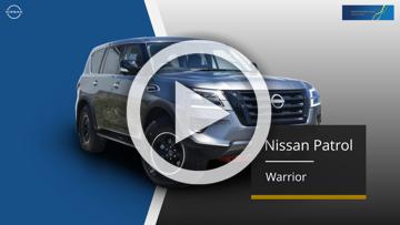2026 Nissan Patrol Warrior Y62 Auto 4x4 MY26