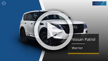 2026 Nissan Patrol Warrior Y62 Auto 4x4 MY26
