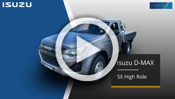 2025 Isuzu D-MAX SX High Ride Auto 4x2 MY25.5