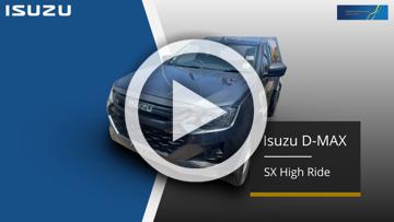 2026 Isuzu D-MAX SX High Ride Auto 4x2 MY25.5