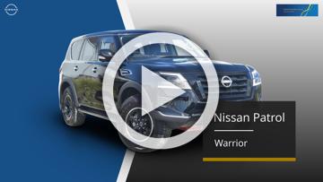 2026 Nissan Patrol Warrior Y62 Auto 4x4 MY26