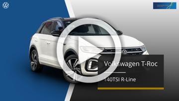 2022 Volkswagen T-Roc 140TSI R-Line D11 Auto 4MOTION MY23
