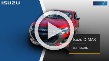 2026 Isuzu D-MAX X-TERRAIN Auto 4x4 MY25.5