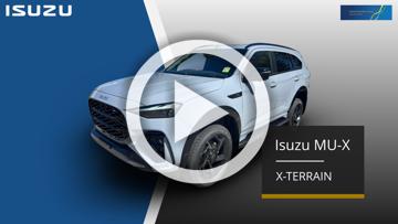2026 Isuzu MU-X X-TERRAIN Auto 4x4 MY25.5