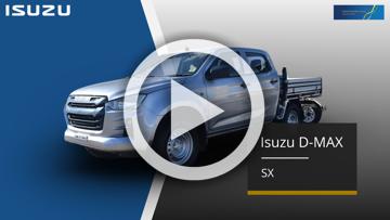 2026 Isuzu D-MAX SX Auto 4x4 MY25.5