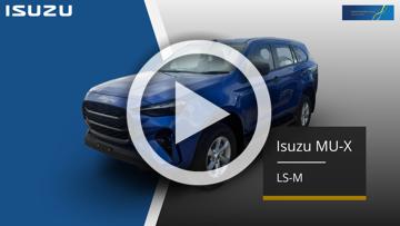 2026 Isuzu MU-X LS-M Auto 4x2 MY25.5