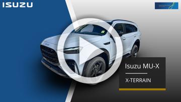 2026 Isuzu MU-X X-TERRAIN Auto 4x4 MY25.5