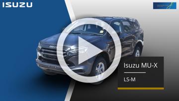 2026 Isuzu MU-X LS-M Auto 4x2 MY25.5