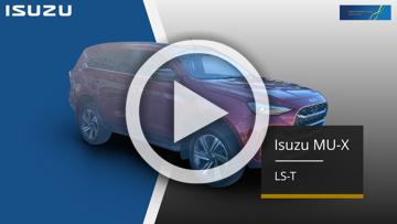 2026 Isuzu MU-X LS-T Auto 4x4 MY25.5