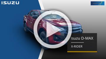 2026 Isuzu D-MAX X-RIDER Auto 4x4 MY25.5