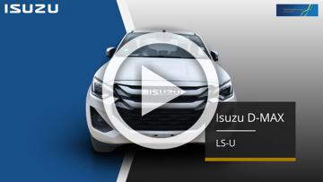 2026 Isuzu D-MAX LS-U Auto 4x4 MY25.5