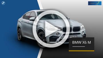 2016 BMW X6 M F86 Auto xDrive