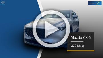 2026 Mazda CX-5 G20 Maxx KF Series Auto FWD